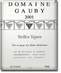 2013 Domaine Gauby, Vieilles Vignes VdPays Blanc